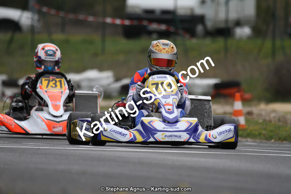 07 & 08/04/2018 : 2ème manche du Championnat du Sud 2018 à Ganges (Photos Stéphane Agnus) 2018 — karting