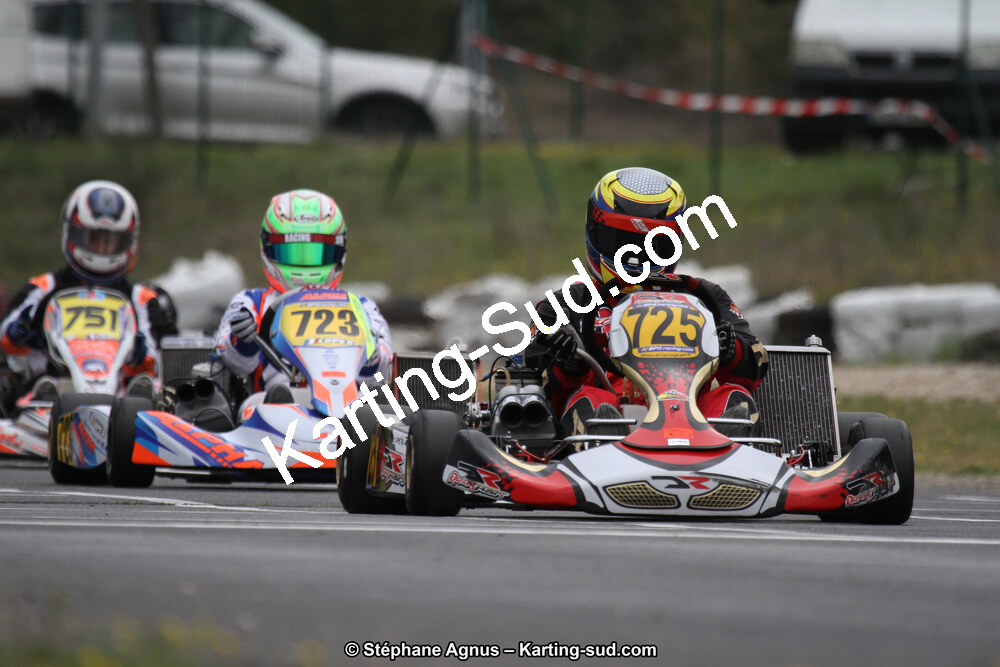 07 & 08/04/2018 : 2ème manche du Championnat du Sud 2018 à Ganges (Photos Stéphane Agnus) 2018 — karting