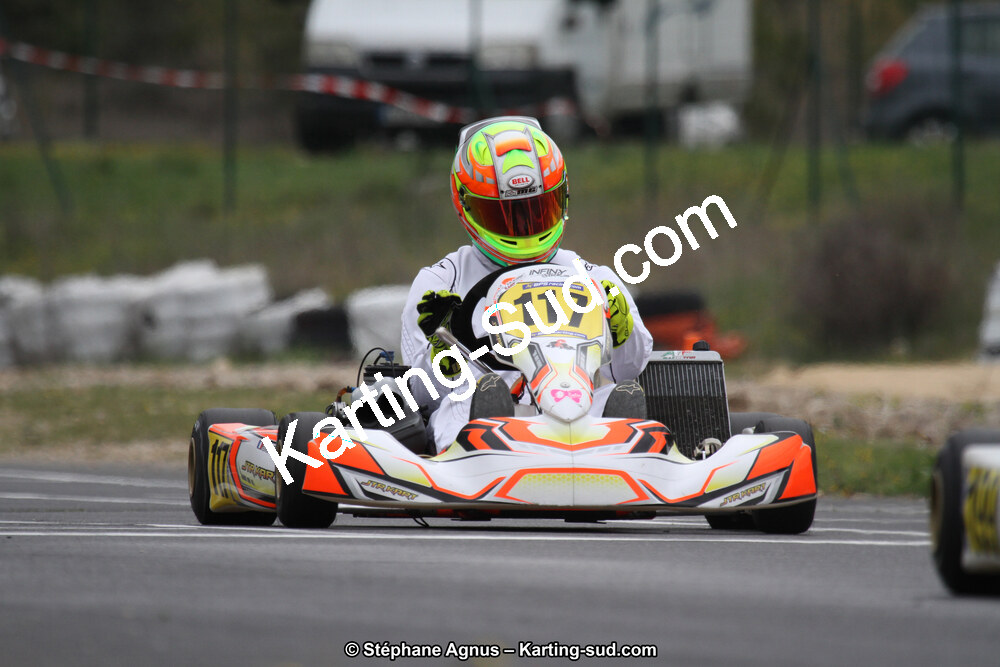 07 & 08/04/2018 : 2ème manche du Championnat du Sud 2018 à Ganges (Photos Stéphane Agnus) 2018 — karting