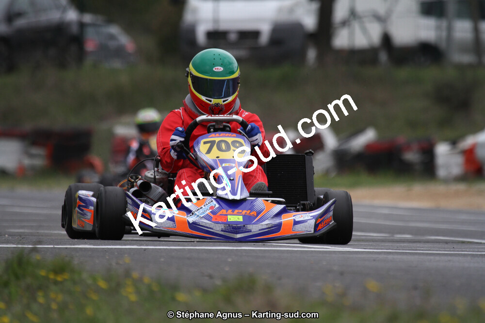 07 & 08/04/2018 : 2ème manche du Championnat du Sud 2018 à Ganges (Photos Stéphane Agnus) 2018 — karting