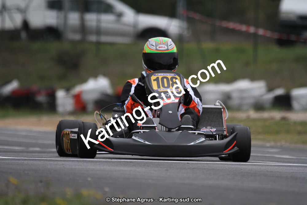 07 & 08/04/2018 : 2ème manche du Championnat du Sud 2018 à Ganges (Photos Stéphane Agnus) 2018 — karting