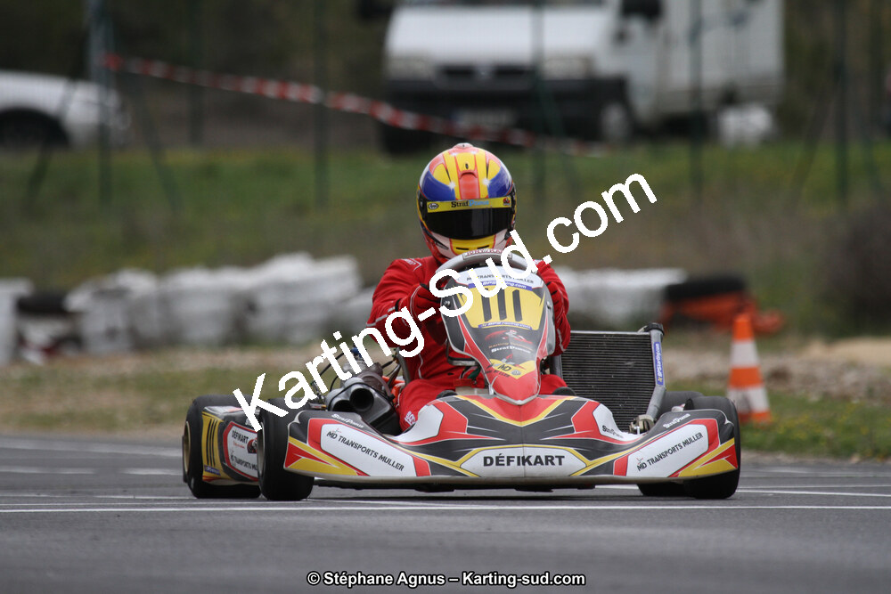 07 & 08/04/2018 : 2ème manche du Championnat du Sud 2018 à Ganges (Photos Stéphane Agnus) 2018 — karting