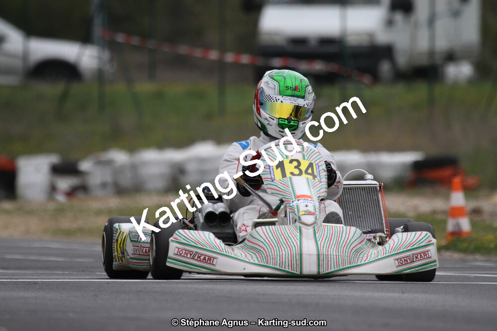 07 & 08/04/2018 : 2ème manche du Championnat du Sud 2018 à Ganges (Photos Stéphane Agnus) 2018 — karting
