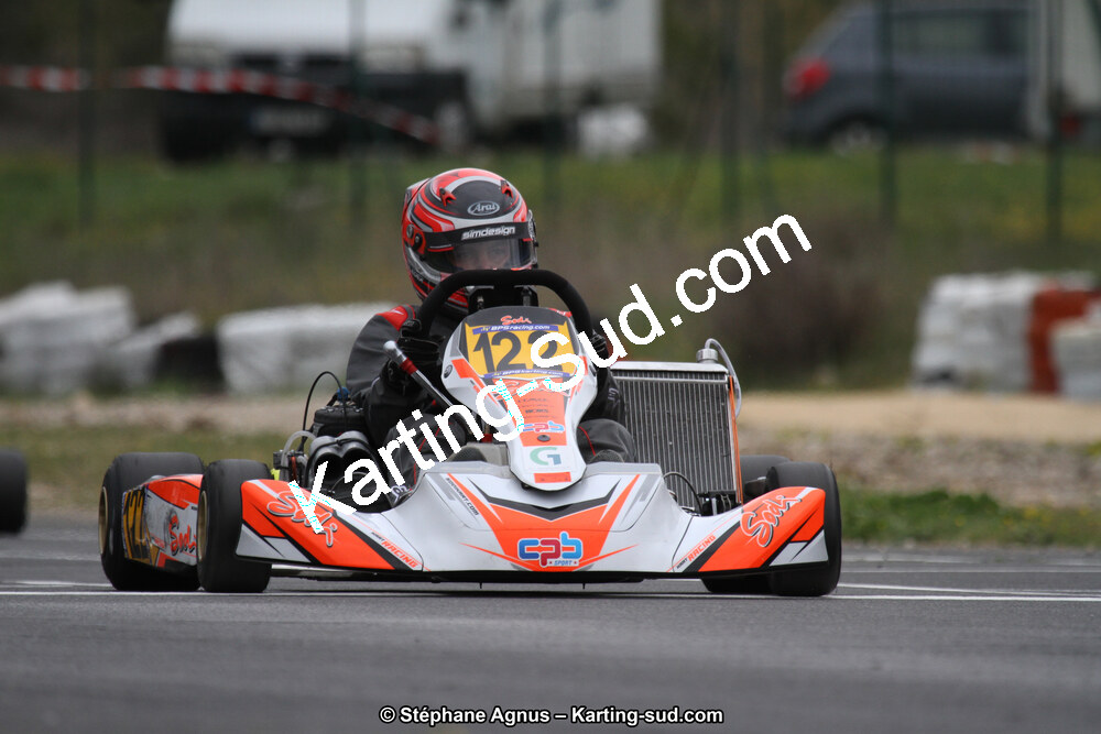 07 & 08/04/2018 : 2ème manche du Championnat du Sud 2018 à Ganges (Photos Stéphane Agnus) 2018 — karting