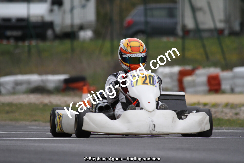 07 & 08/04/2018 : 2ème manche du Championnat du Sud 2018 à Ganges (Photos Stéphane Agnus) 2018 — karting