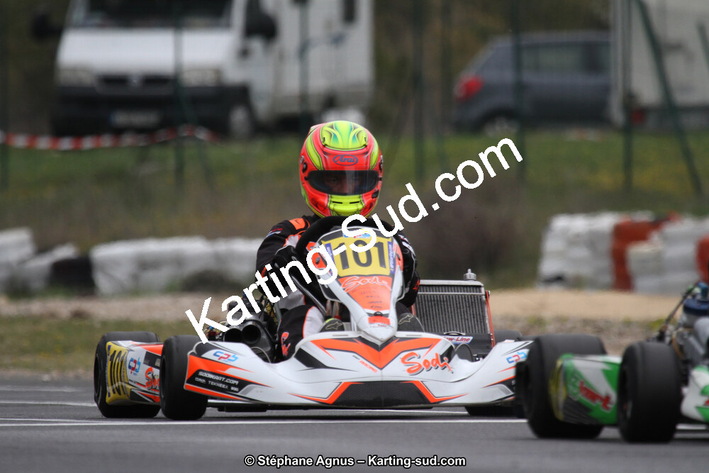 07 & 08/04/2018 : 2ème manche du Championnat du Sud 2018 à Ganges (Photos Stéphane Agnus) 2018 — karting