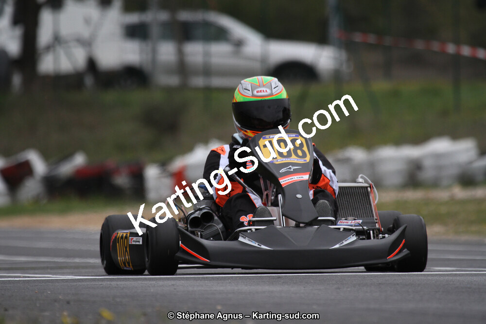 07 & 08/04/2018 : 2ème manche du Championnat du Sud 2018 à Ganges (Photos Stéphane Agnus) 2018 — karting