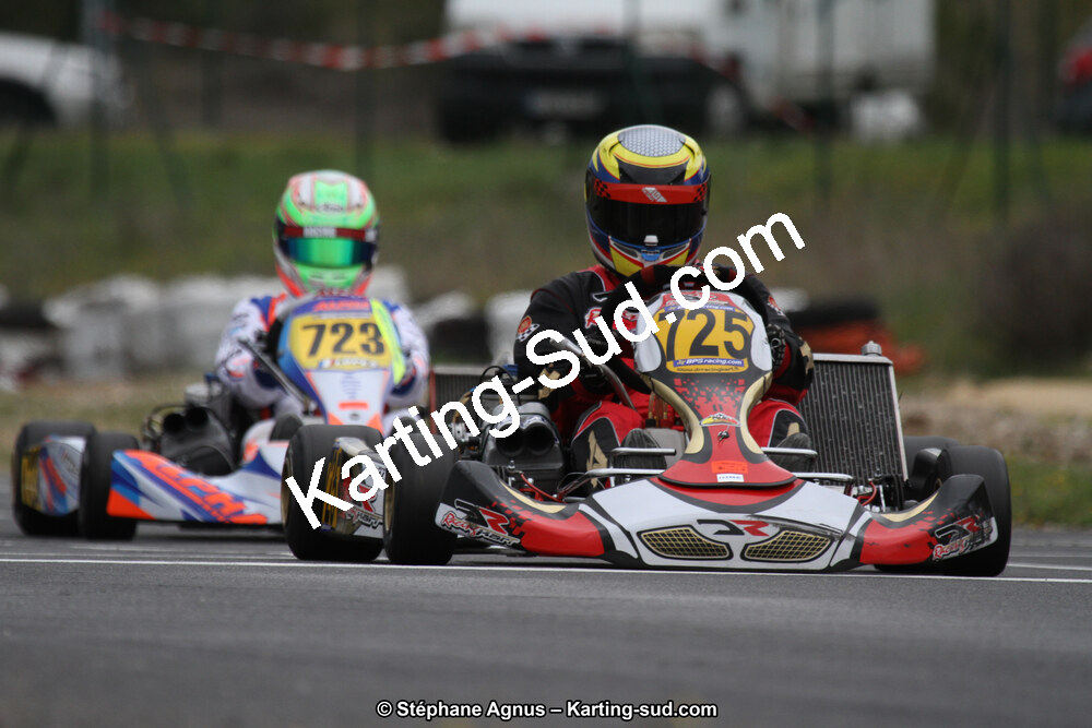 07 & 08/04/2018 : 2ème manche du Championnat du Sud 2018 à Ganges (Photos Stéphane Agnus) 2018 — karting