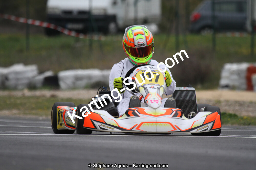 07 & 08/04/2018 : 2ème manche du Championnat du Sud 2018 à Ganges (Photos Stéphane Agnus) 2018 — karting