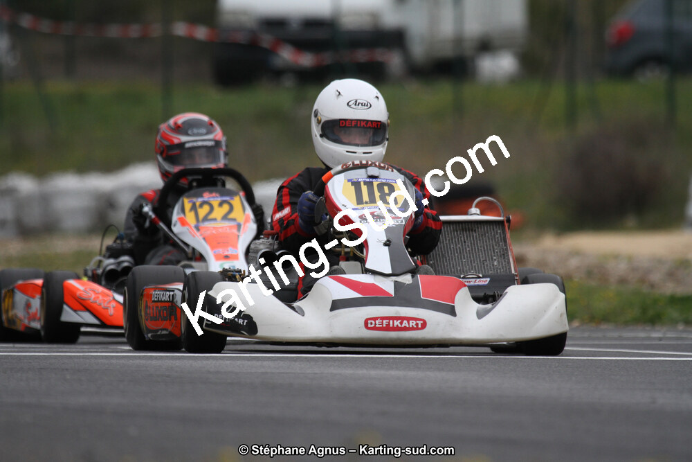 07 & 08/04/2018 : 2ème manche du Championnat du Sud 2018 à Ganges (Photos Stéphane Agnus) 2018 — karting