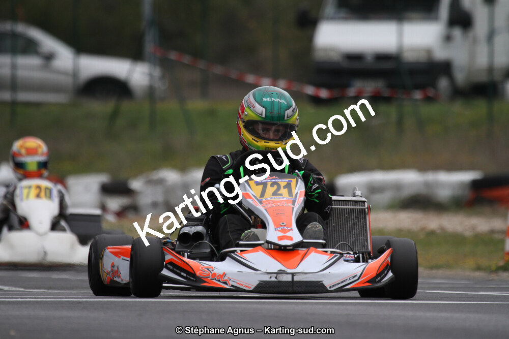 07 & 08/04/2018 : 2ème manche du Championnat du Sud 2018 à Ganges (Photos Stéphane Agnus) 2018 — karting