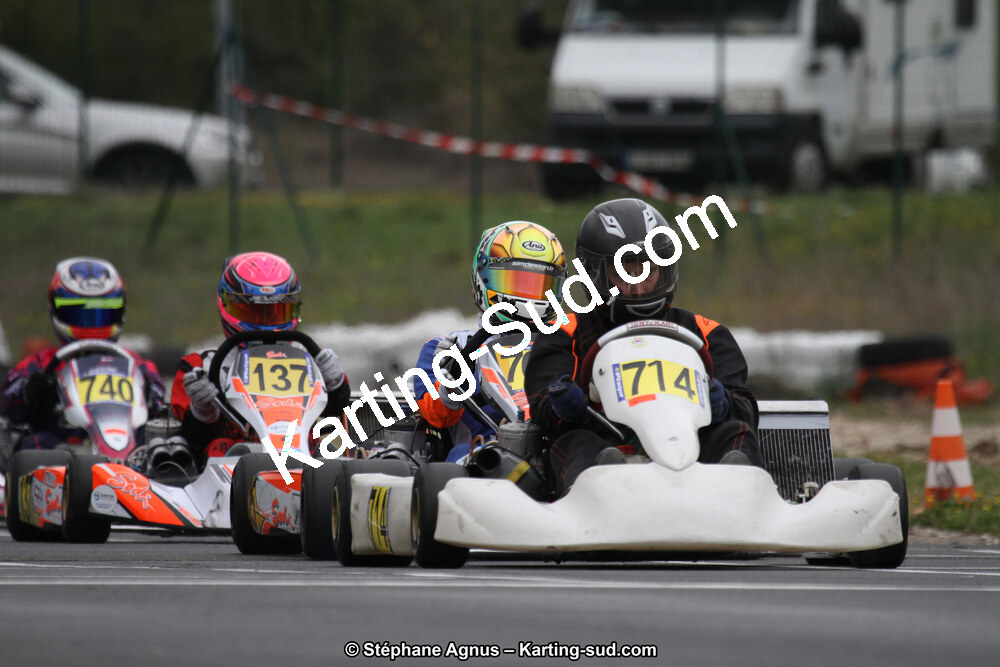 07 & 08/04/2018 : 2ème manche du Championnat du Sud 2018 à Ganges (Photos Stéphane Agnus) 2018 — karting