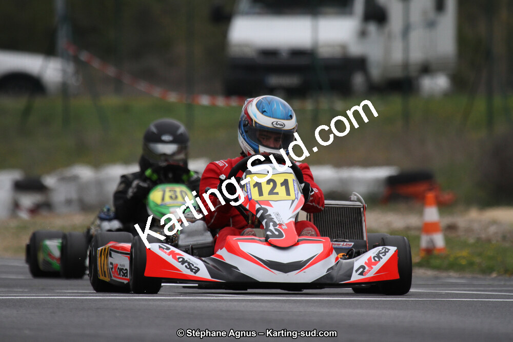 07 & 08/04/2018 : 2ème manche du Championnat du Sud 2018 à Ganges (Photos Stéphane Agnus) 2018 — karting