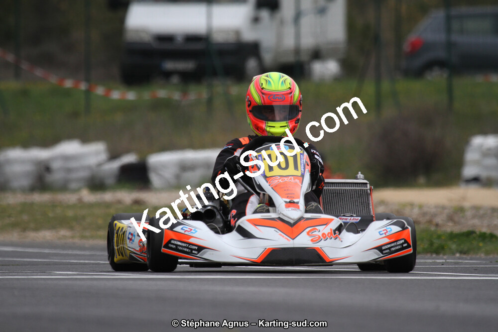 07 & 08/04/2018 : 2ème manche du Championnat du Sud 2018 à Ganges (Photos Stéphane Agnus) 2018 — karting