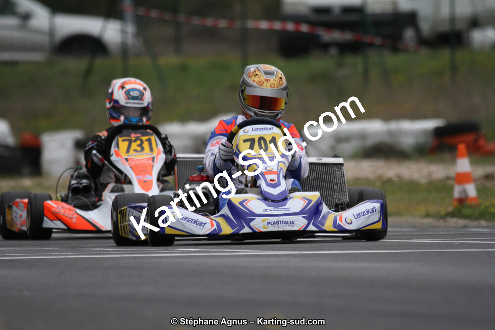 07 & 08/04/2018 : 2ème manche du Championnat du Sud 2018 à Ganges (Photos Stéphane Agnus) 2018 — karting