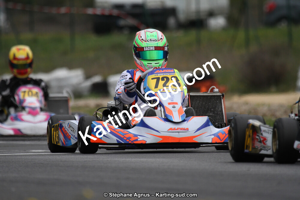07 & 08/04/2018 : 2ème manche du Championnat du Sud 2018 à Ganges (Photos Stéphane Agnus) 2018 — karting