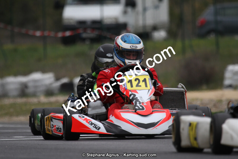 07 & 08/04/2018 : 2ème manche du Championnat du Sud 2018 à Ganges (Photos Stéphane Agnus) 2018 — karting