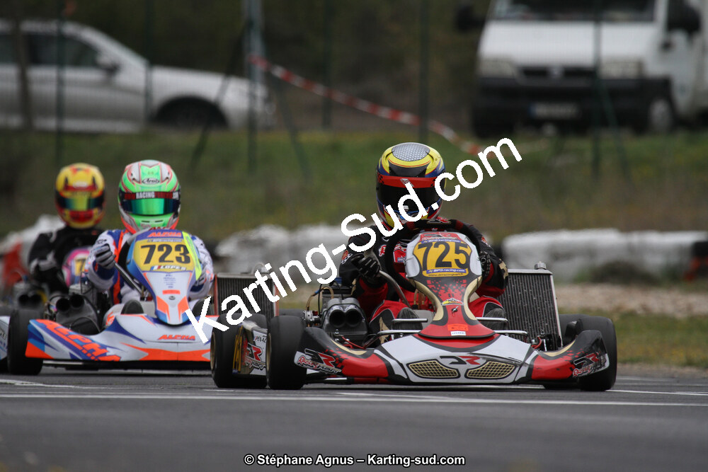 07 & 08/04/2018 : 2ème manche du Championnat du Sud 2018 à Ganges (Photos Stéphane Agnus) 2018 — karting