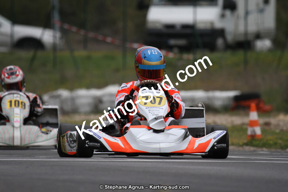 07 & 08/04/2018 : 2ème manche du Championnat du Sud 2018 à Ganges (Photos Stéphane Agnus) 2018 — karting