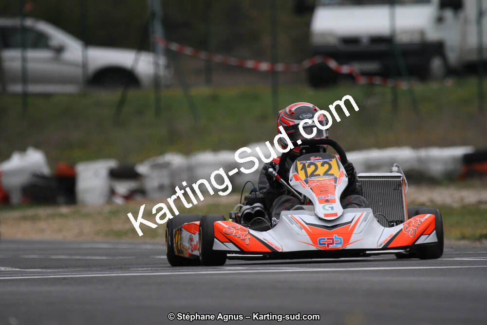 07 & 08/04/2018 : 2ème manche du Championnat du Sud 2018 à Ganges (Photos Stéphane Agnus) 2018 — karting