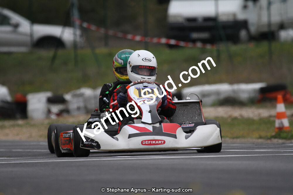 07 & 08/04/2018 : 2ème manche du Championnat du Sud 2018 à Ganges (Photos Stéphane Agnus) 2018 — karting