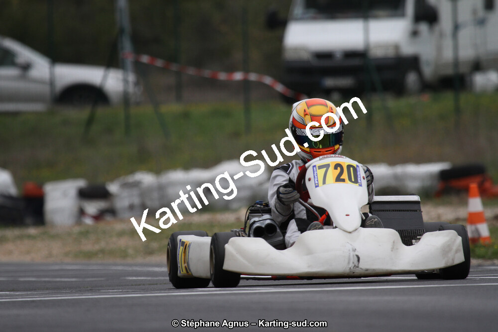 07 & 08/04/2018 : 2ème manche du Championnat du Sud 2018 à Ganges (Photos Stéphane Agnus) 2018 — karting