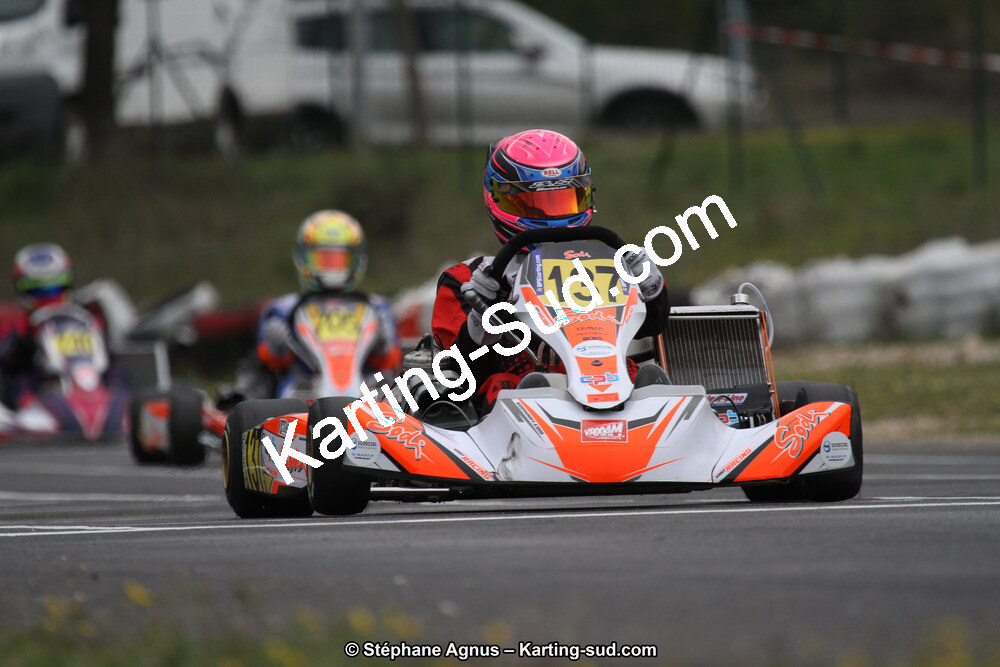 07 & 08/04/2018 : 2ème manche du Championnat du Sud 2018 à Ganges (Photos Stéphane Agnus) 2018 — karting