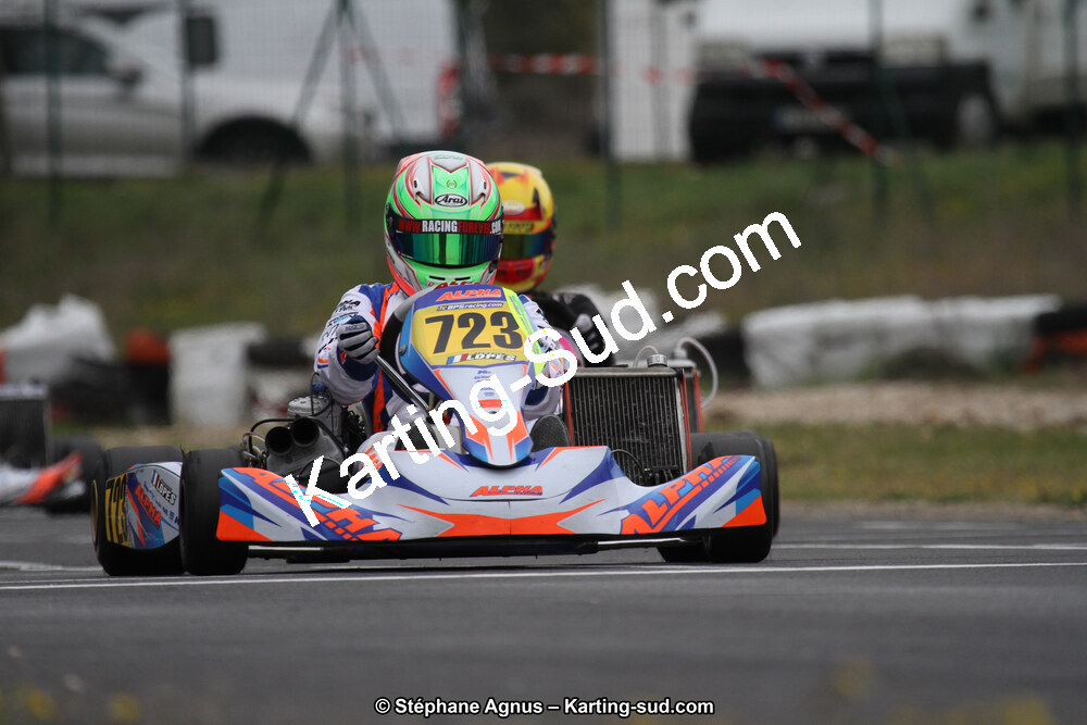 07 & 08/04/2018 : 2ème manche du Championnat du Sud 2018 à Ganges (Photos Stéphane Agnus) 2018 — karting
