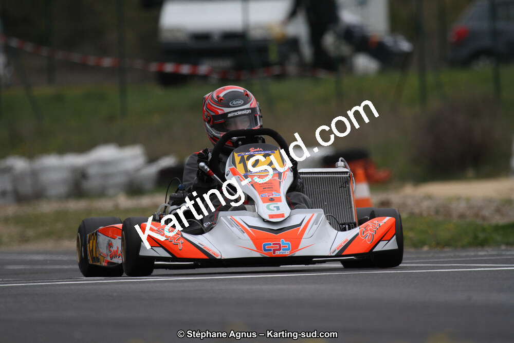 07 & 08/04/2018 : 2ème manche du Championnat du Sud 2018 à Ganges (Photos Stéphane Agnus) 2018 — karting