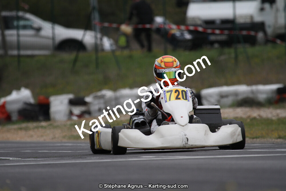 07 & 08/04/2018 : 2ème manche du Championnat du Sud 2018 à Ganges (Photos Stéphane Agnus) 2018 — karting