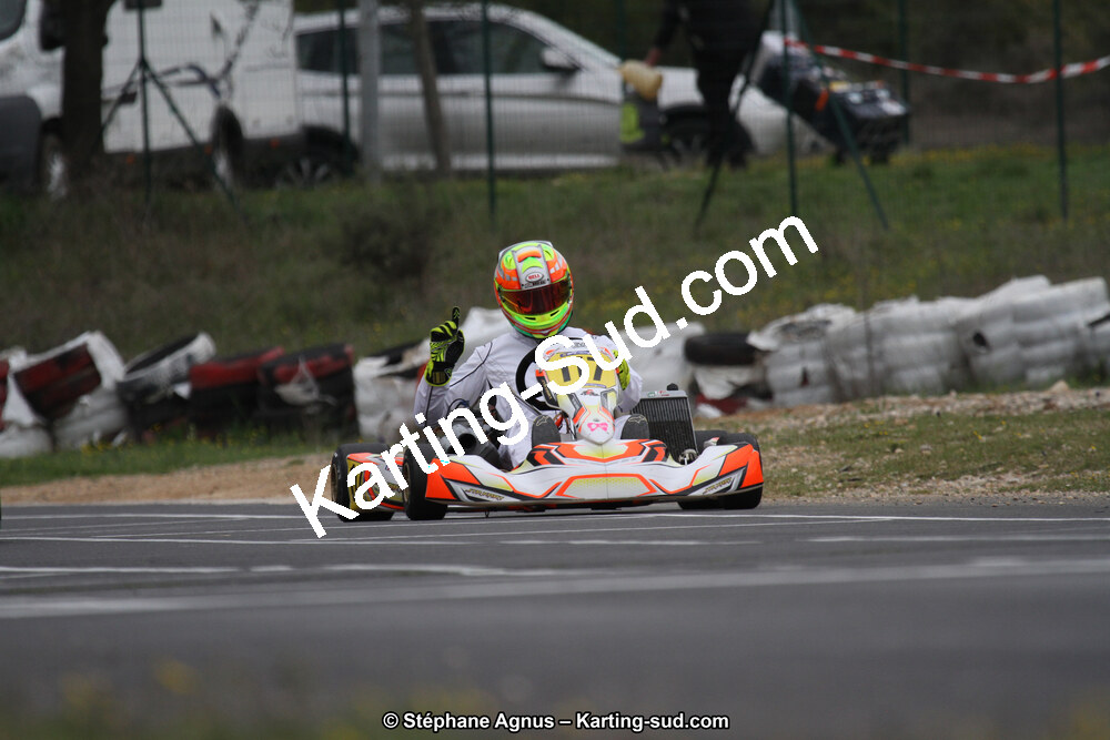 07 & 08/04/2018 : 2ème manche du Championnat du Sud 2018 à Ganges (Photos Stéphane Agnus) 2018 — karting