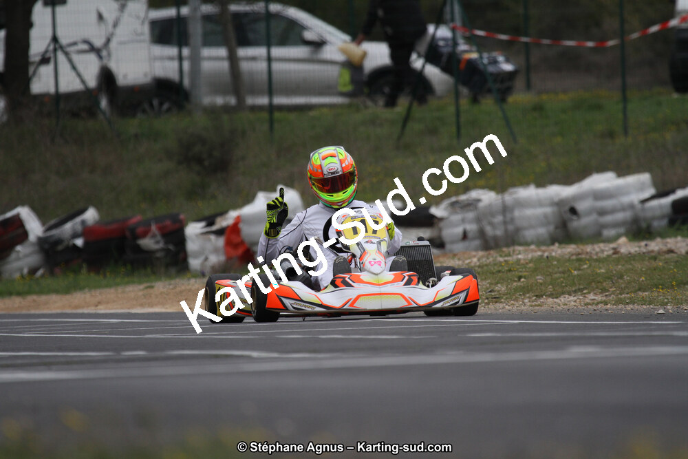 07 & 08/04/2018 : 2ème manche du Championnat du Sud 2018 à Ganges (Photos Stéphane Agnus) 2018 — karting