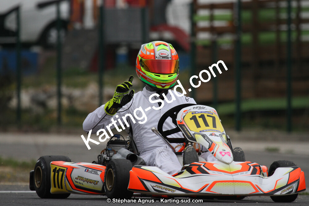07 & 08/04/2018 : 2ème manche du Championnat du Sud 2018 à Ganges (Photos Stéphane Agnus) 2018 — karting
