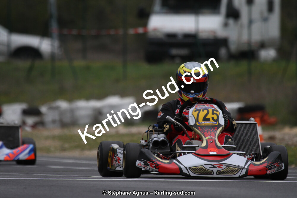 07 & 08/04/2018 : 2ème manche du Championnat du Sud 2018 à Ganges (Photos Stéphane Agnus) 2018 — karting