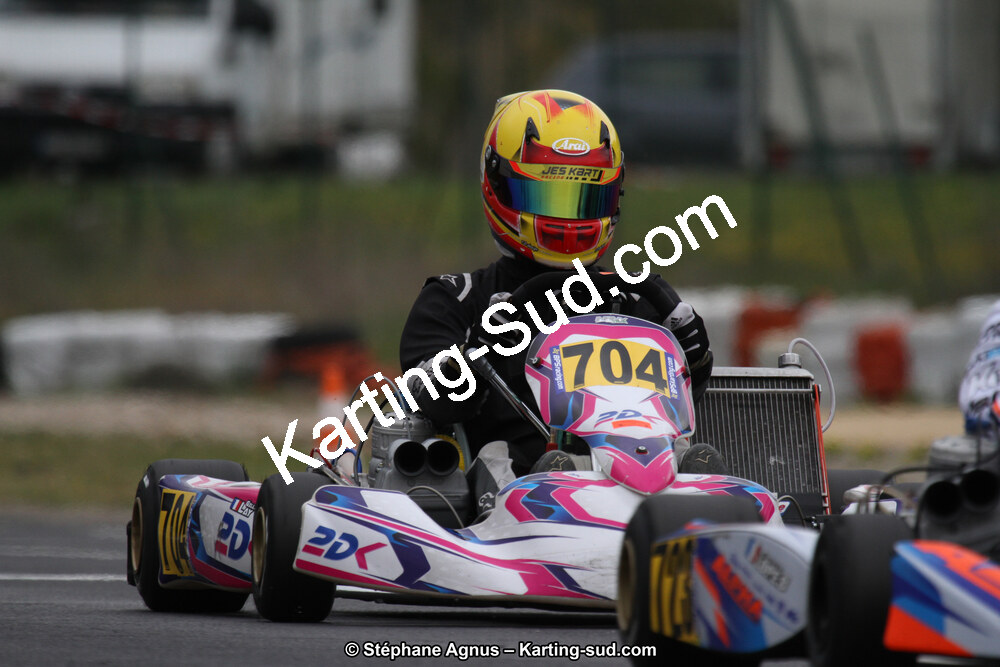 07 & 08/04/2018 : 2ème manche du Championnat du Sud 2018 à Ganges (Photos Stéphane Agnus) 2018 — karting