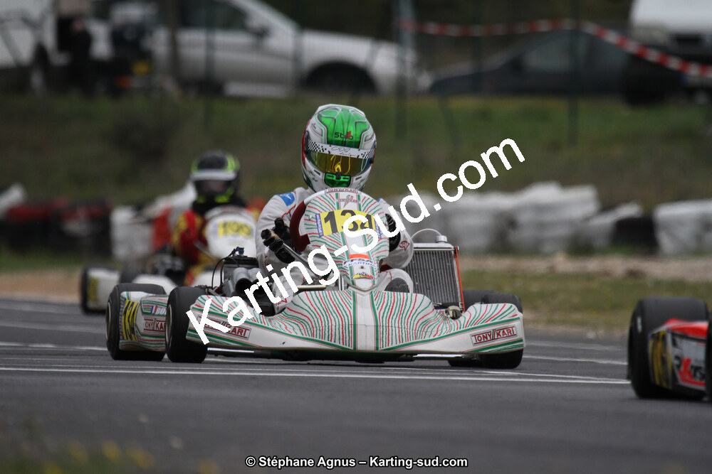 07 & 08/04/2018 : 2ème manche du Championnat du Sud 2018 à Ganges (Photos Stéphane Agnus) 2018 — karting