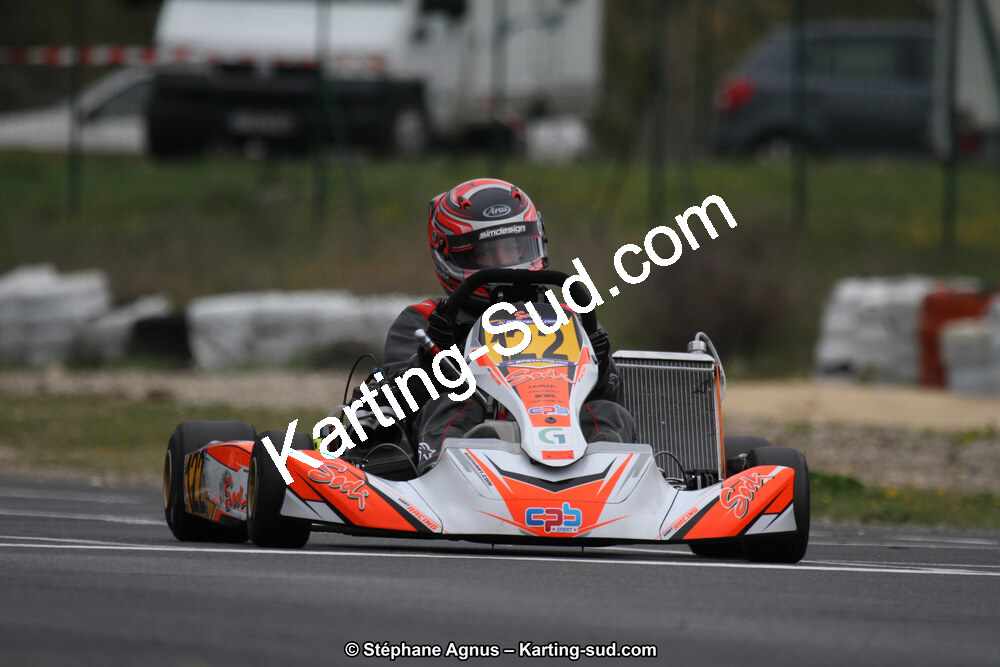 07 & 08/04/2018 : 2ème manche du Championnat du Sud 2018 à Ganges (Photos Stéphane Agnus) 2018 — karting