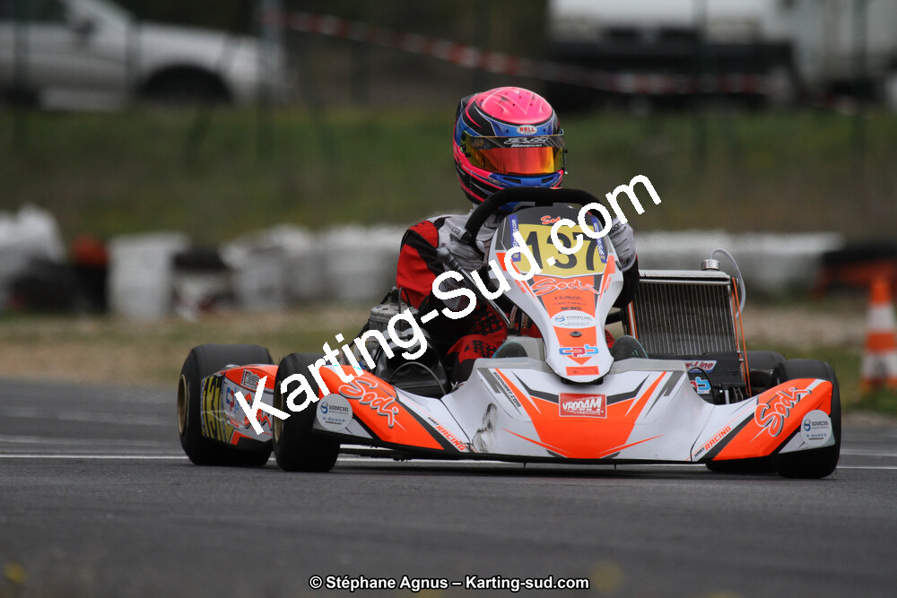 07 & 08/04/2018 : 2ème manche du Championnat du Sud 2018 à Ganges (Photos Stéphane Agnus) 2018 — karting
