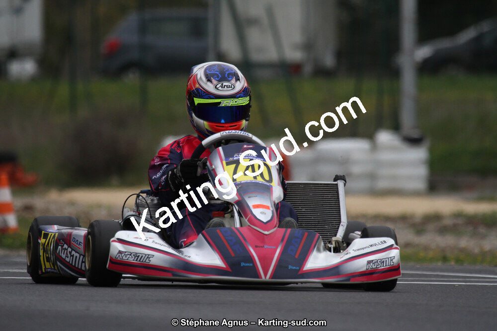 07 & 08/04/2018 : 2ème manche du Championnat du Sud 2018 à Ganges (Photos Stéphane Agnus) 2018 — karting