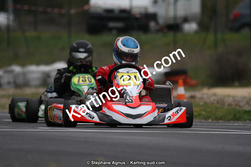 07 & 08/04/2018 : 2ème manche du Championnat du Sud 2018 à Ganges (Photos Stéphane Agnus) 2018 — karting
