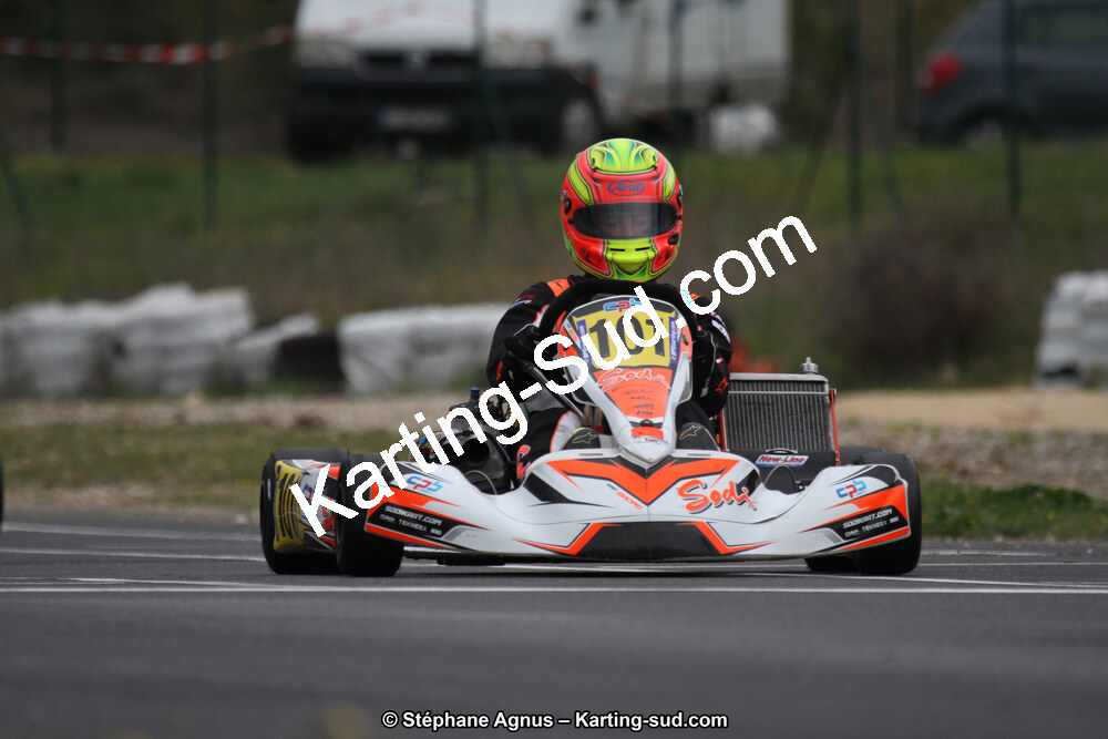 07 & 08/04/2018 : 2ème manche du Championnat du Sud 2018 à Ganges (Photos Stéphane Agnus) 2018 — karting