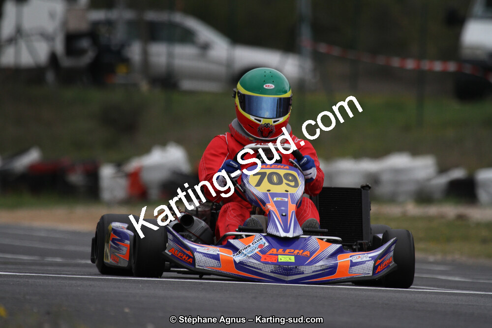 07 & 08/04/2018 : 2ème manche du Championnat du Sud 2018 à Ganges (Photos Stéphane Agnus) 2018 — karting