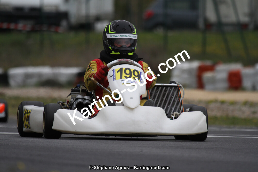 07 & 08/04/2018 : 2ème manche du Championnat du Sud 2018 à Ganges (Photos Stéphane Agnus) 2018 — karting