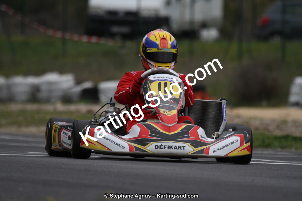 07 & 08/04/2018 : 2ème manche du Championnat du Sud 2018 à Ganges (Photos Stéphane Agnus) 2018 — karting
