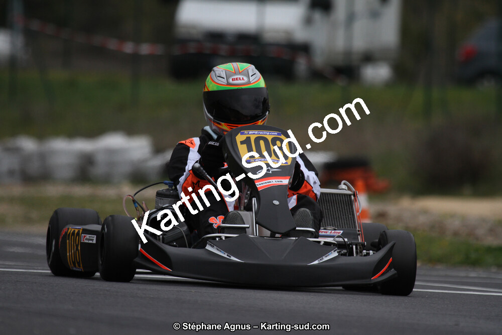 07 & 08/04/2018 : 2ème manche du Championnat du Sud 2018 à Ganges (Photos Stéphane Agnus) 2018 — karting