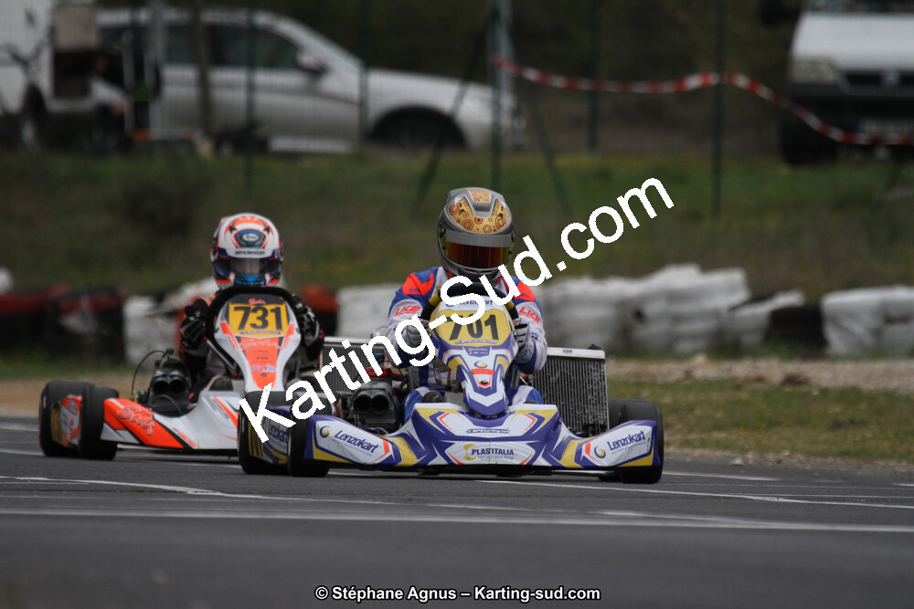 07 & 08/04/2018 : 2ème manche du Championnat du Sud 2018 à Ganges (Photos Stéphane Agnus) 2018 — karting