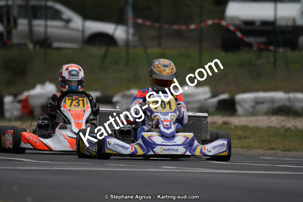 07 & 08/04/2018 : 2ème manche du Championnat du Sud 2018 à Ganges (Photos Stéphane Agnus) 2018 — karting