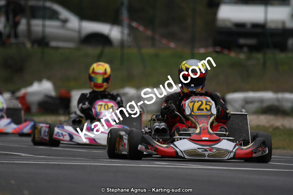 07 & 08/04/2018 : 2ème manche du Championnat du Sud 2018 à Ganges (Photos Stéphane Agnus) 2018 — karting