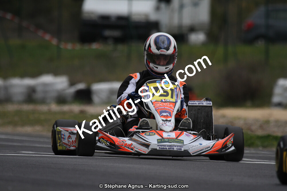 07 & 08/04/2018 : 2ème manche du Championnat du Sud 2018 à Ganges (Photos Stéphane Agnus) 2018 — karting