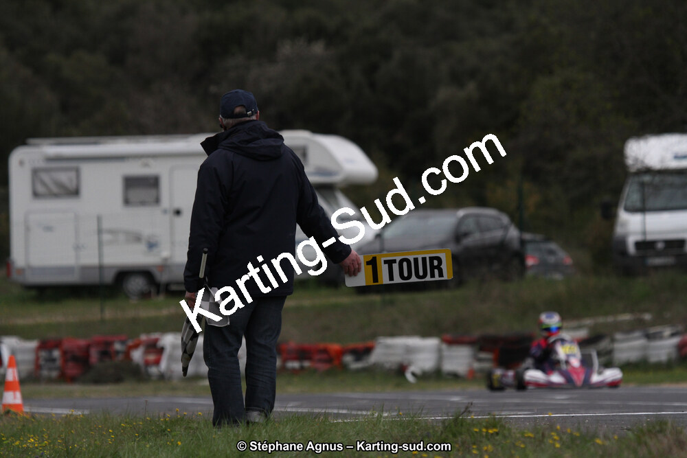 07 & 08/04/2018 : 2ème manche du Championnat du Sud 2018 à Ganges (Photos Stéphane Agnus) 2018 — karting